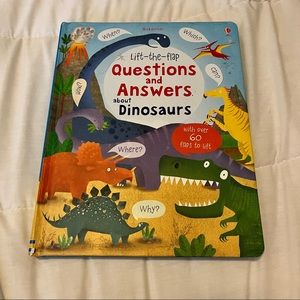 Usborne Books Lift the Flap Dinosaurs